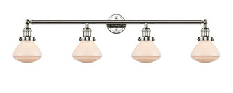 Olean - 4 Light - 43 inch - Polished Nickel - Adjustable Bath Vanity Light (3442|215-PN-G321)