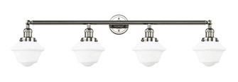 Oxford - 4 Light - 46 inch - Polished Nickel - Adjustable Bath Vanity Light (3442|215-PN-G531)