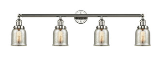 Bell - 4 Light - 43 inch - Polished Nickel - Adjustable Bath Vanity Light (3442|215-PN-G58-LED)