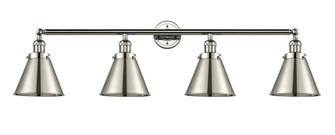 Appalachian - 4 Light - 44 inch - Polished Nickel - Adjustable Bath Vanity Light (3442|215-PN-M13-PN-LED)