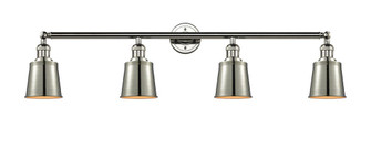 Addison - 4 Light - 42 inch - Polished Nickel - Adjustable Bath Vanity Light (3442|215-PN-M9-PN-LED)