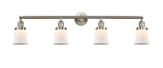 Canton - 4 Light - 42 inch - Brushed Satin Nickel - Adjustable Bath Vanity Light (3442|215-SN-G181S)