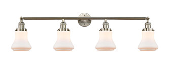 Bellmont - 4 Light - 42 inch - Brushed Satin Nickel - Adjustable Bath Vanity Light (3442|215-SN-G191-LED)