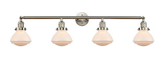 Olean - 4 Light - 43 inch - Brushed Satin Nickel - Adjustable Bath Vanity Light (3442|215-SN-G321-LED)