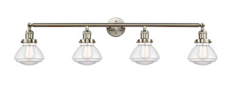 Olean - 4 Light - 43 inch - Brushed Satin Nickel - Adjustable Bath Vanity Light (3442|215-SN-G322)
