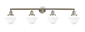 Oxford - 4 Light - 46 inch - Brushed Satin Nickel - Adjustable Bath Vanity Light (3442|215-SN-G531)