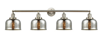 Bell - 4 Light - 45 inch - Brushed Satin Nickel - Adjustable Bath Vanity Light (3442|215-SN-G78-LED)