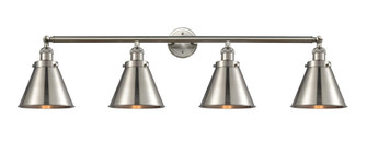 Appalachian - 4 Light - 44 inch - Brushed Satin Nickel - Adjustable Bath Vanity Light (3442|215-SN-M13-SN-LED)