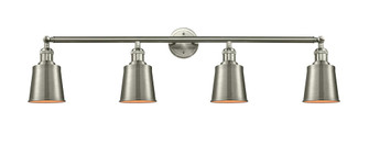 Addison - 4 Light - 42 inch - Brushed Satin Nickel - Adjustable Bath Vanity Light (3442|215-SN-M9-SN)