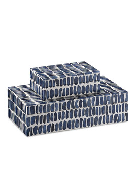 Indigo Box Set of 2 (92|1200-0199)