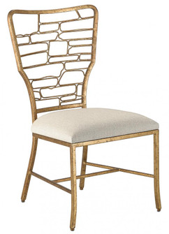 Vinton Gold Chair, Appeal Sand (92|7000-0952)