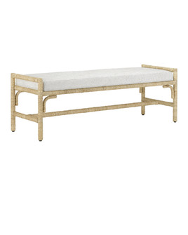 Olisa Natural Bench, Rowann Pearl (92|7000-1172)