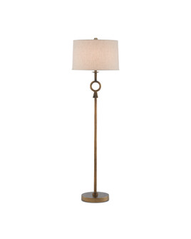 Germaine Brass Floor Lamp (92|8000-0077)