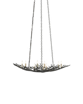 Rainforest Small Bronze Chandelier (92|9000-0555)