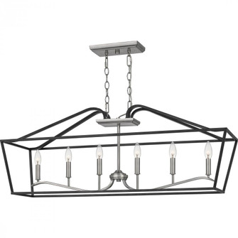 Catalina Island Chandelier (26|CTA642MBK)