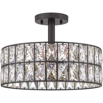 Coffman Semi-Flush Mount (26|QF4046WT)