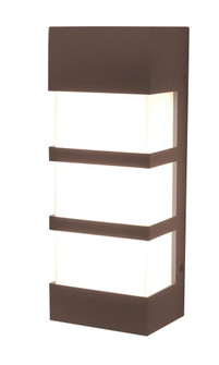 State 12'' Outdoor Sconce,120-277V,3000K,Bronze (1|SEW5121500L30MVBZ)