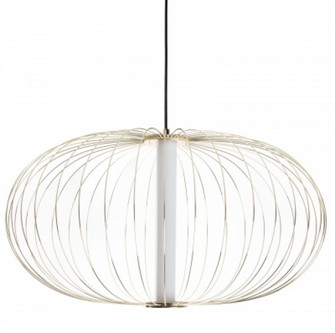 Delano 20'' Oval Pendant in Gold (4450|HF8213-GL)