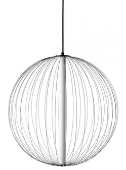 Delano Hanging Chandelier (4450|HF8211-BK)