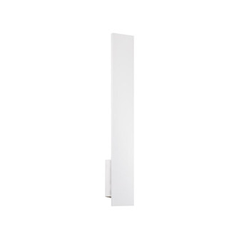 Vesta 24-in White dimmable LED All-terior (Indoor/Outdoor) Wall Light (461|AT7924-WH)