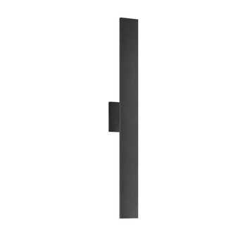 Vesta 36-in Black dimmable LED All-terior (Indoor/Outdoor) Wall Light (461|AT7935-BK)