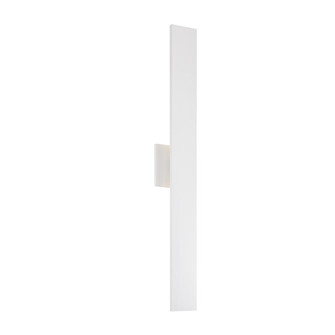 Vesta 36-in White dimmable LED All-terior (Indoor/Outdoor) Wall Light (461|AT7935-WH)