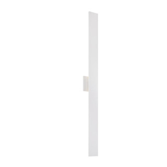 Vesta 50-in White dimmable LED All-terior (Indoor/Outdoor) Wall Light (461|AT7950-WH)