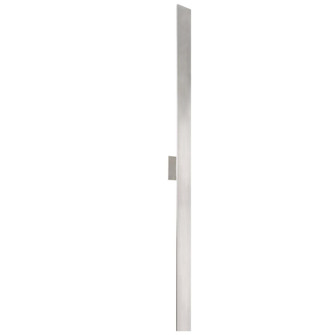 Vesta 72-in Brushed Nickel dimmable LED All-terior (Indoor/Outdoor) Wall Light (461|AT7972-BN)