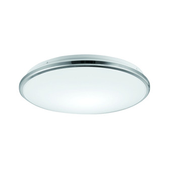 Brook 13-in Chrome LED Flush Mount (461|FM43313-CH)