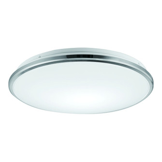 Brook 15-in Chrome LED Flush Mount (461|FM43315-CH)