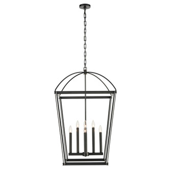 Manor Urban Bronze 8 Lights Pendant (7713|PD312224UB)