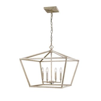4-Light Pendant light Vintage White (670|3294-VW)