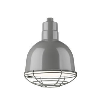 Stem Hung Deep Bowl Shade (670|RDBS10-GY)