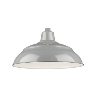 R Series 1-Light Warehouse Shade Gray (670|RWHS17-GY)