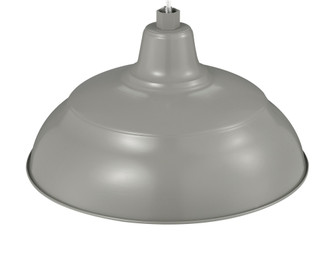 R Series 1-Light Warehouse Shade Gray (670|RWHS17-GY)
