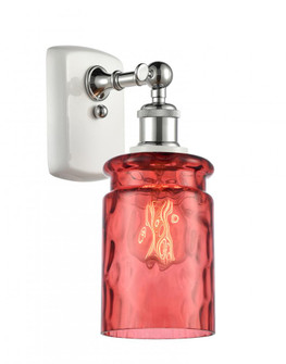 Candor 1 Light Sconce (3442|516-1W-WPC-G352-RD)