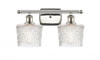 Niagara - 2 Light - 17 inch - Polished Nickel - Bath Vanity Light (3442|516-2W-PN-G402)