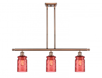 Candor 3 Light Island Light (3442|516-3I-AC-G352-RD)
