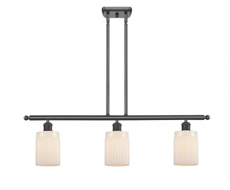 Hadley - 3 Light - 36 inch - Oil Rubbed Bronze - Stem hung - Island Light (3442|516-3I-OB-G341)