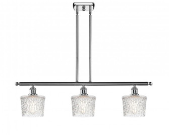 Niagara - 3 Light - 36 inch - Polished Chrome - Cord hung - Island Light (3442|516-3I-PC-G402)