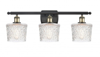 Niagara - 3 Light - 27 inch - Black Antique Brass - Bath Vanity Light (3442|516-3W-BAB-G402)