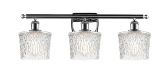 Niagara - 3 Light - 27 inch - Polished Chrome - Bath Vanity Light (3442|516-3W-PC-G402)