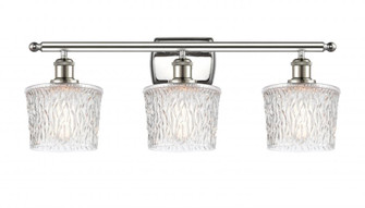Niagara - 3 Light - 27 inch - Polished Nickel - Bath Vanity Light (3442|516-3W-PN-G402-LED)
