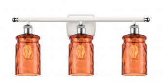 Candor 3 Light Bath Vanity Light (3442|516-3W-WPC-G352-TUR)
