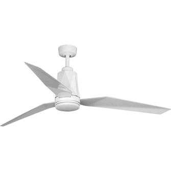 Bixby Collection 60'' Indoor/Outdoor Three-Blade White Ceiling Fan (149|P250038-030-30)