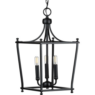 Parkhurst Collection Black Three-Light Foyer (149|P500213-031)