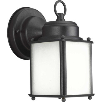 Roman Coach Collection Black One-Light Small Wall Lantern (149|P5986-31MD)