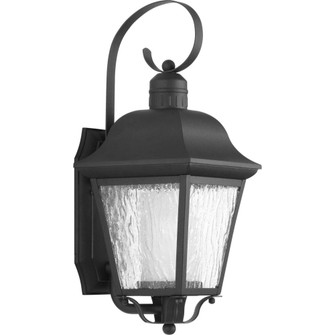 Andover Collection Black One-Light Medium Wall Lantern (149|P6620-31MD)