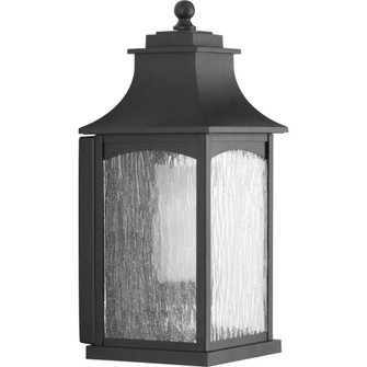 Maison Collection Black One-Light Medium Wall Lantern (149|P6635-31CD)