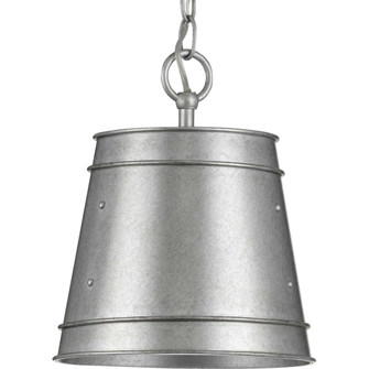 Galveston Collection Galvanized One-Light Outdoor Pendant (149|P500226-141)